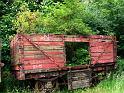 Old cart at Prestongrange